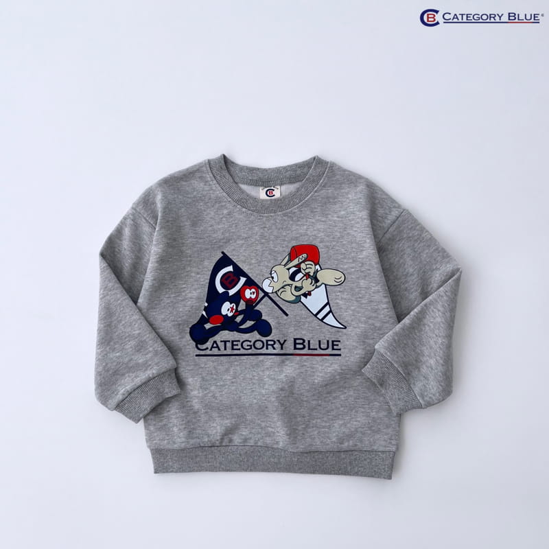 Category Blue - Korean Children Fashion - #Kfashion4kids - Manchi Sweatshirt - 5