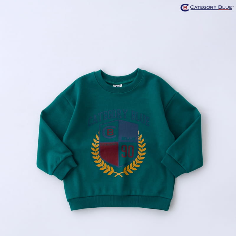 Category Blue - Korean Children Fashion - #kidzfashiontrend - Laurel Wreath Sweatshirt - 4