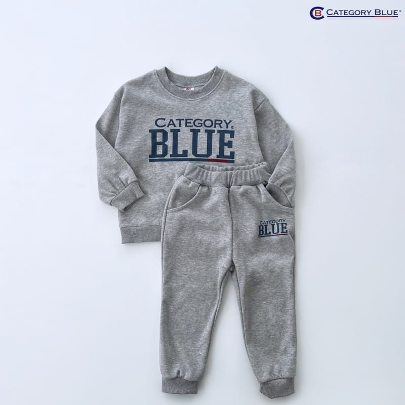 Category Blue - Korean Children Fashion - #childofig - Signiture Top Bottom Set - 3