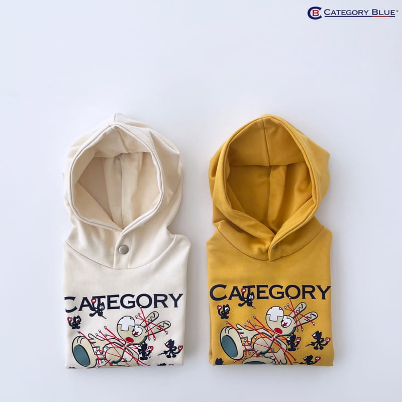 Category Blue - Korean Children Fashion - #childofig - Gulliver Hoody