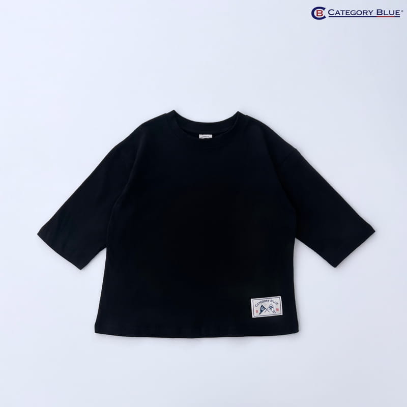 Category Blue - Korean Children Fashion - #childofig - Basic Tee - 7