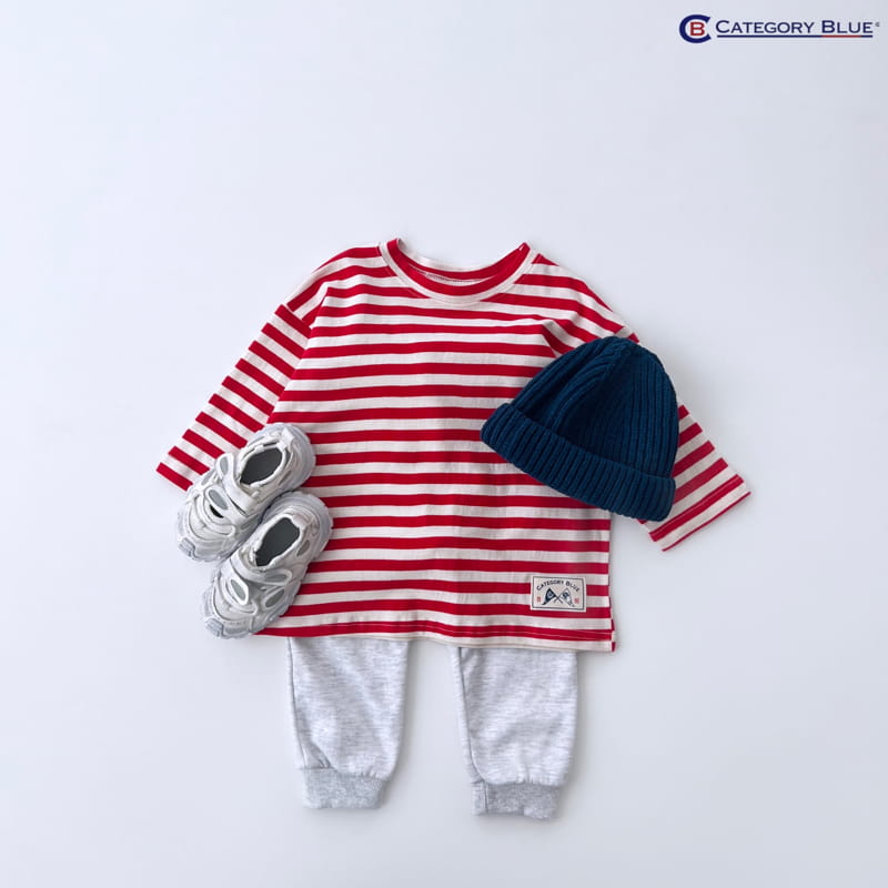 Category Blue - Korean Children Fashion - #childrensboutique - Stripes Tee - 10