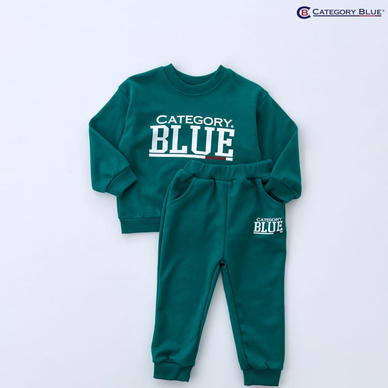 Category Blue - Korean Children Fashion - #designkidswear - Signiture Top Bottom Set - 6