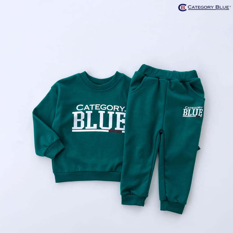 Category Blue - Korean Children Fashion - #discoveringself - Signiture Top Bottom Set - 7