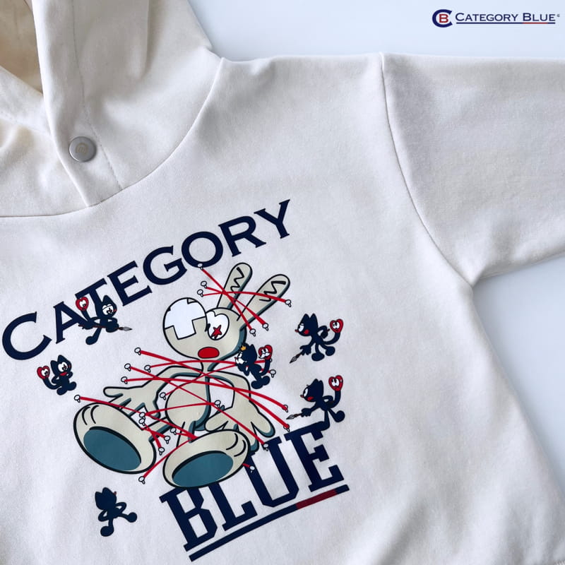 Category Blue - Korean Children Fashion - #discoveringself - Gulliver Hoody - 5