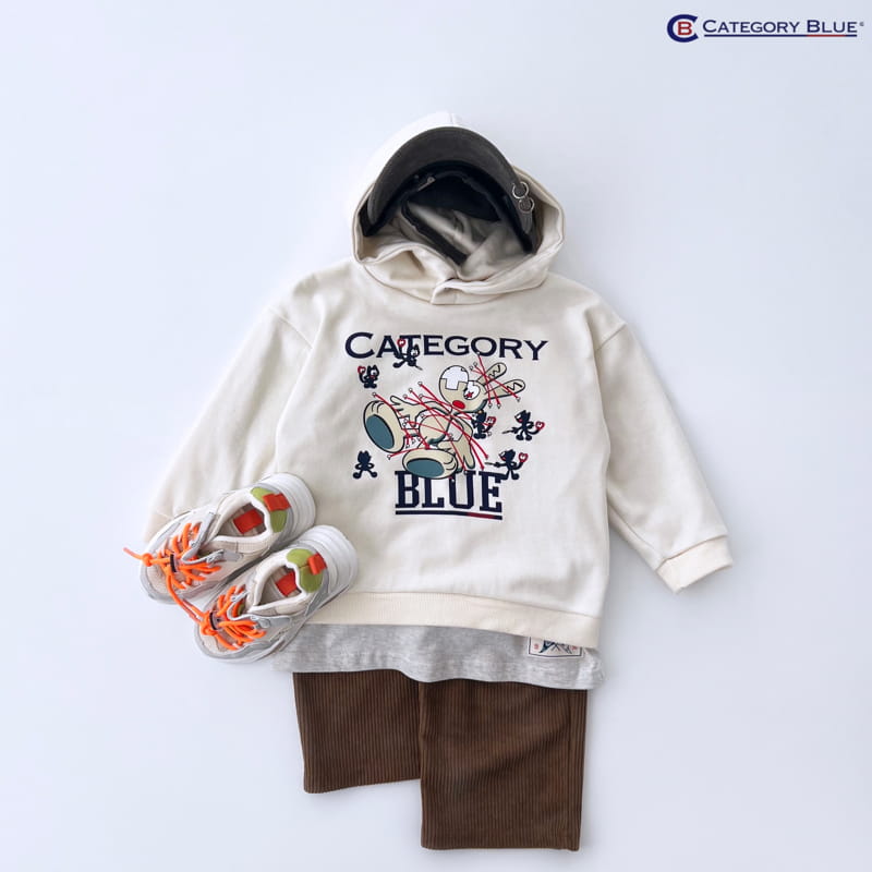 Category Blue - Korean Children Fashion - #kidsshorts - Gulliver Hoody - 7