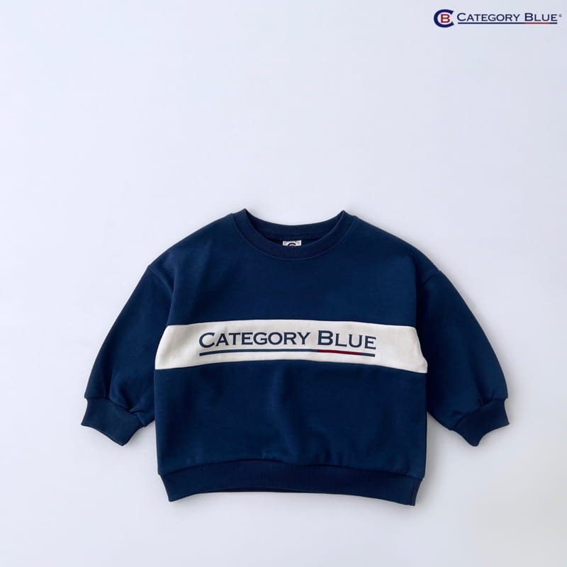 Category Blue - Korean Children Fashion - #kidzfashiontrend - Logo Sweatshirt - 5