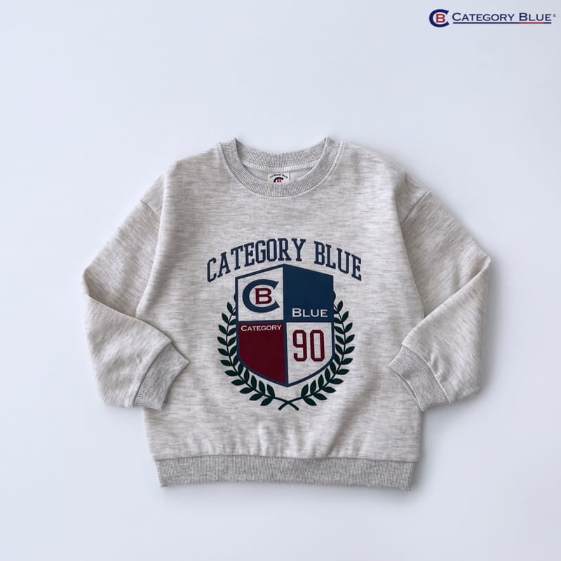 Category Blue - Korean Children Fashion - #kidzfashiontrend - Laurel Wreath Sweatshirt - 3