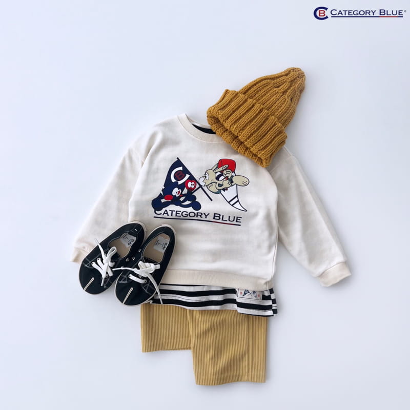 Category Blue - Korean Children Fashion - #magicofchildhood - Manchi Sweatshirt - 7