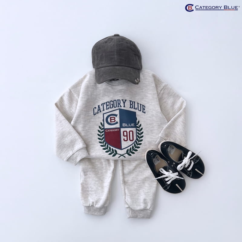 Category Blue - Korean Children Fashion - #minifashionista - Laurel Wreath Sweatshirt - 7