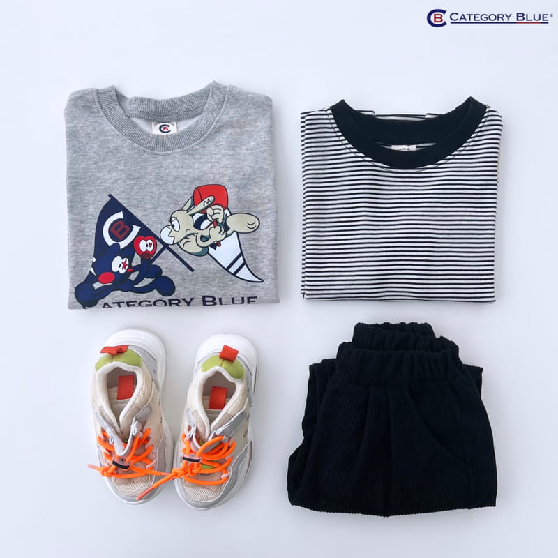 Category Blue - Korean Children Fashion - #stylishchildhood - Manchi Sweatshirt - 12