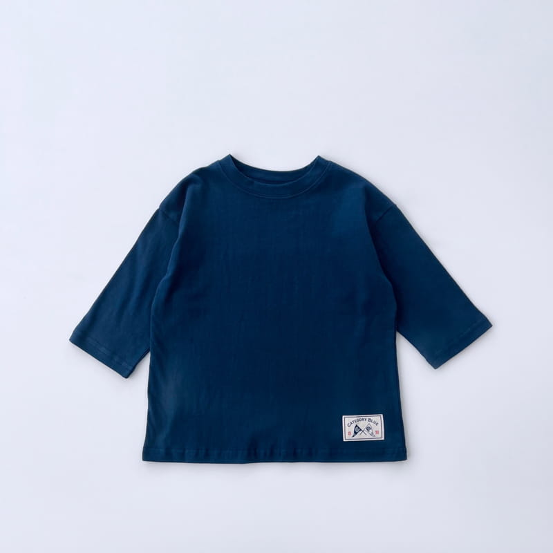 Category Blue - Korean Children Fashion - #stylishchildhood - Basic Tee - 6