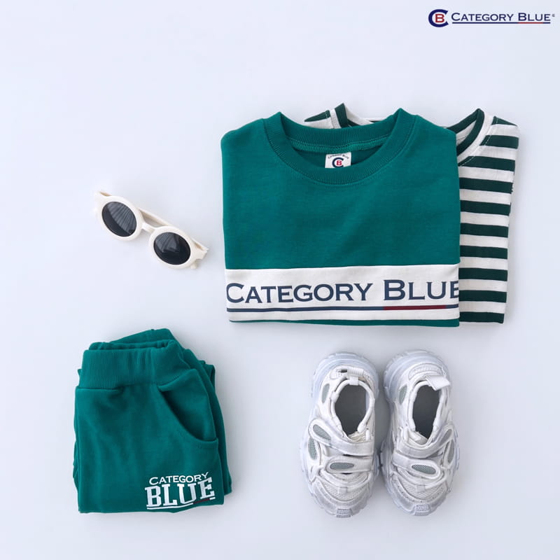 Category Blue - Korean Children Fashion - #todddlerfashion - Logo Sweatshirt - 11