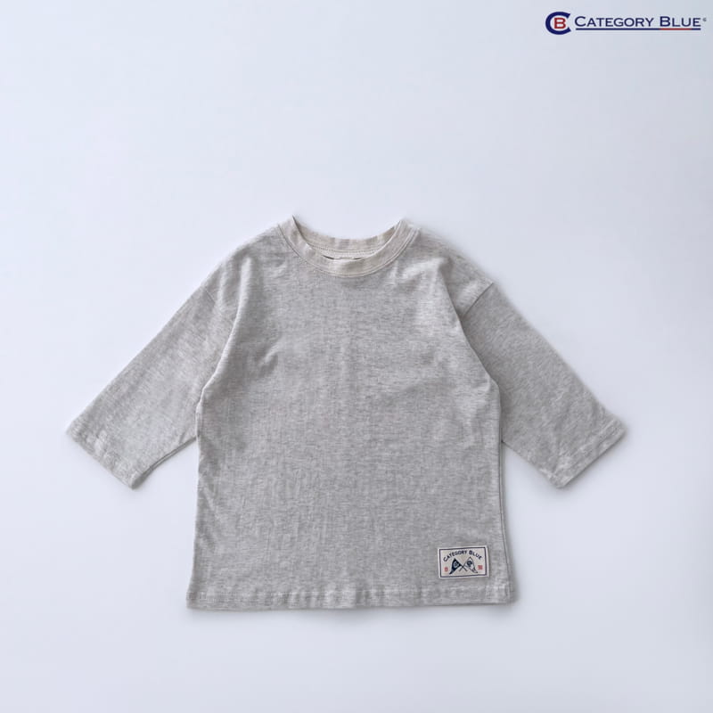 Category Blue - Korean Children Fashion - #prettylittlegirls - Basic Tee - 4