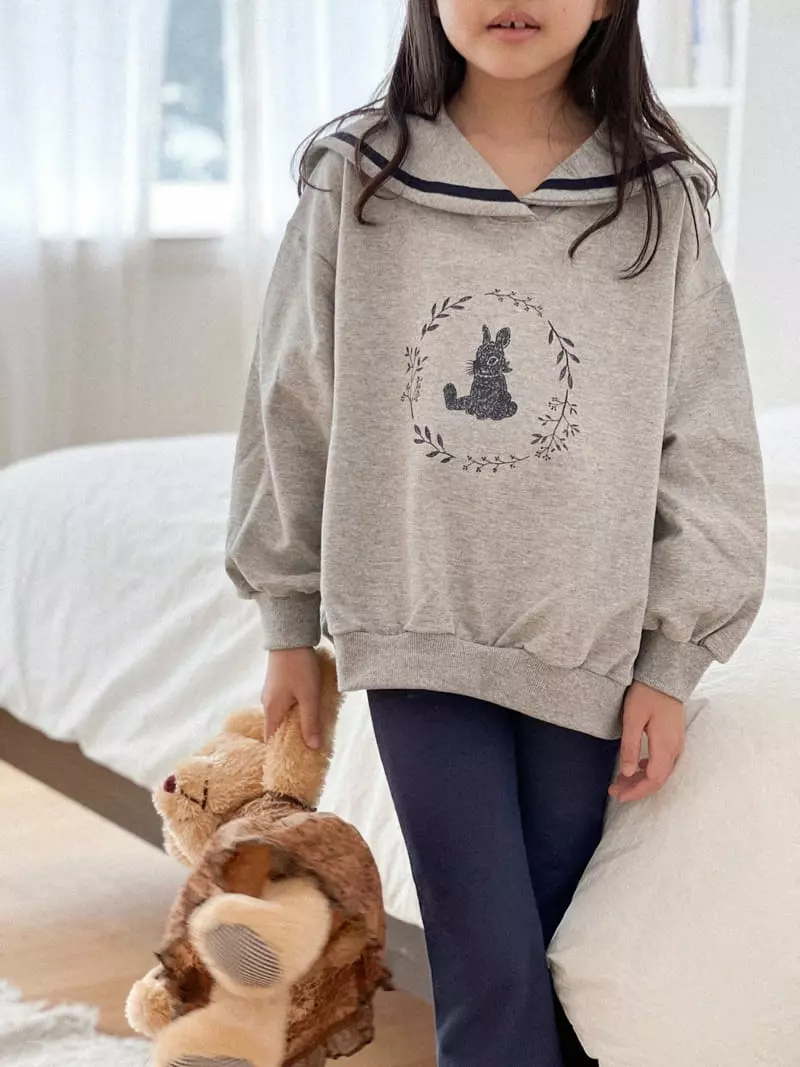 Ccomabee - Korean Children Fashion - #childofig - Sailor Sweatshirt