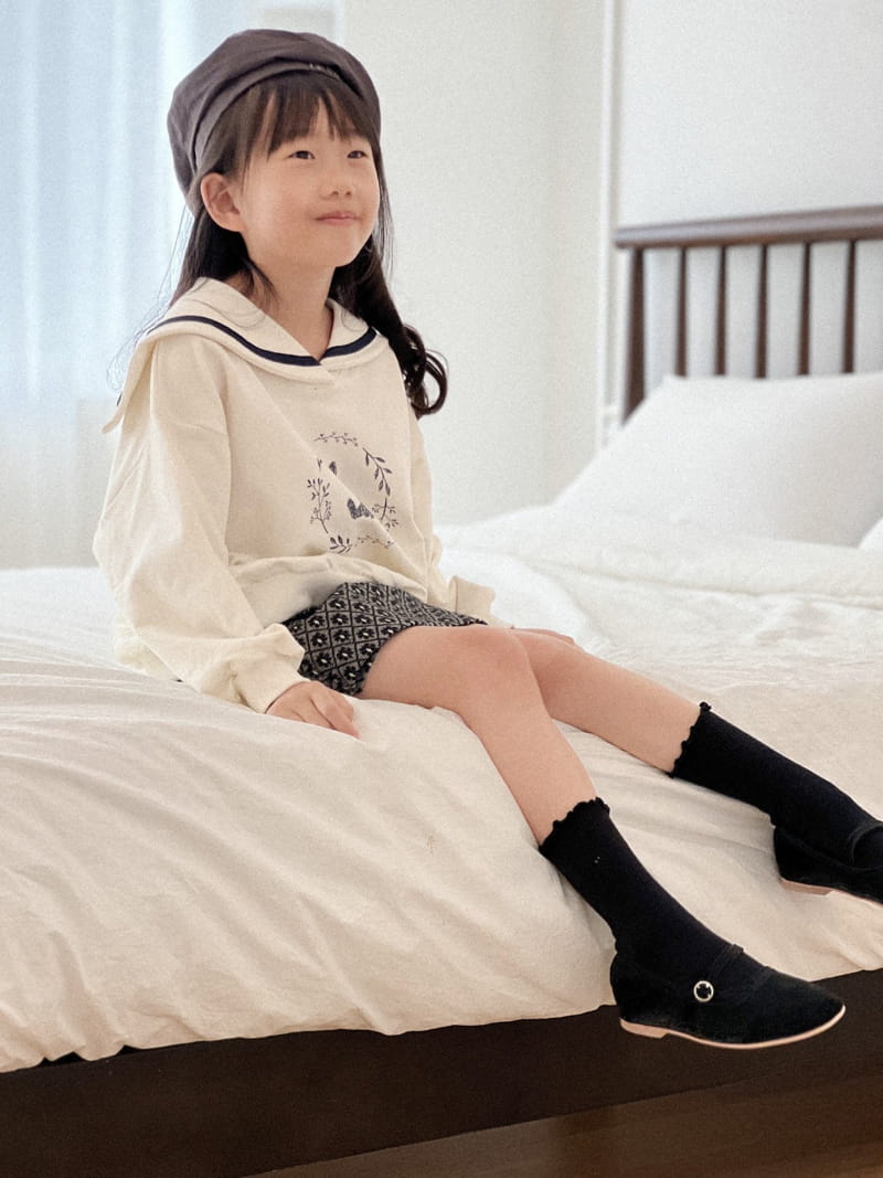 Ccomabee - Korean Children Fashion - #childrensboutique - Sailor Sweatshirt - 3