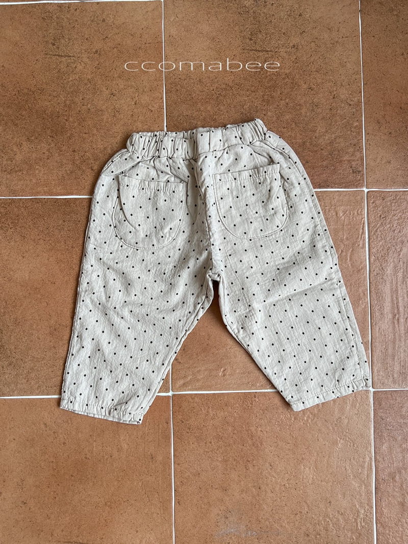 Ccomabee - Korean Children Fashion - #fashionkids - Dot Pants - 2