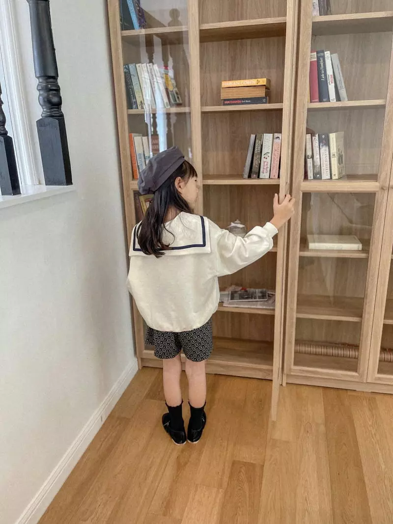 Ccomabee - Korean Children Fashion - #fashionkids - Sailor Sweatshirt - 6