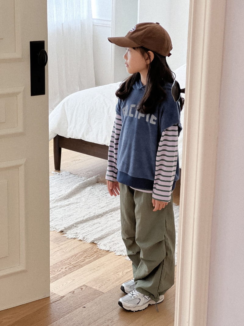 Ccomabee - Korean Children Fashion - #littlefashionista - Terry Hoody - 9