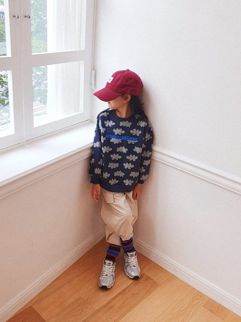 Ccomabee - Korean Children Fashion - #prettylittlegirls - Cloud Sweatshirt - 6