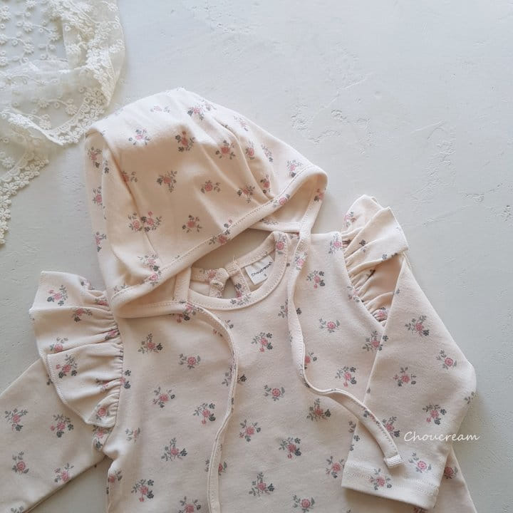 Choucream - Korean Baby Fashion - #babyboutique - Irin Bonnet Bodysuit - 11