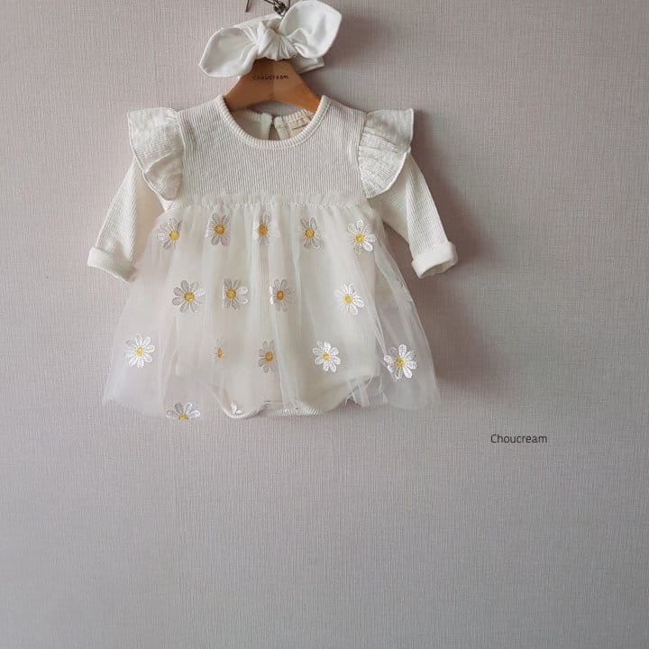 Choucream - Korean Baby Fashion - #babyboutique - Daisy Bodysuit