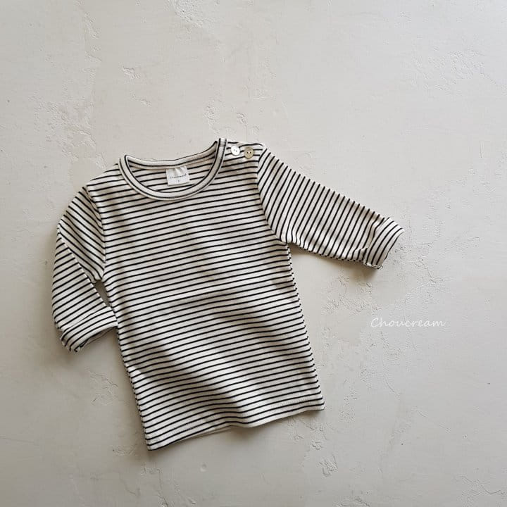 Choucream - Korean Baby Fashion - #babyboutiqueclothing - Bebe ST Tee