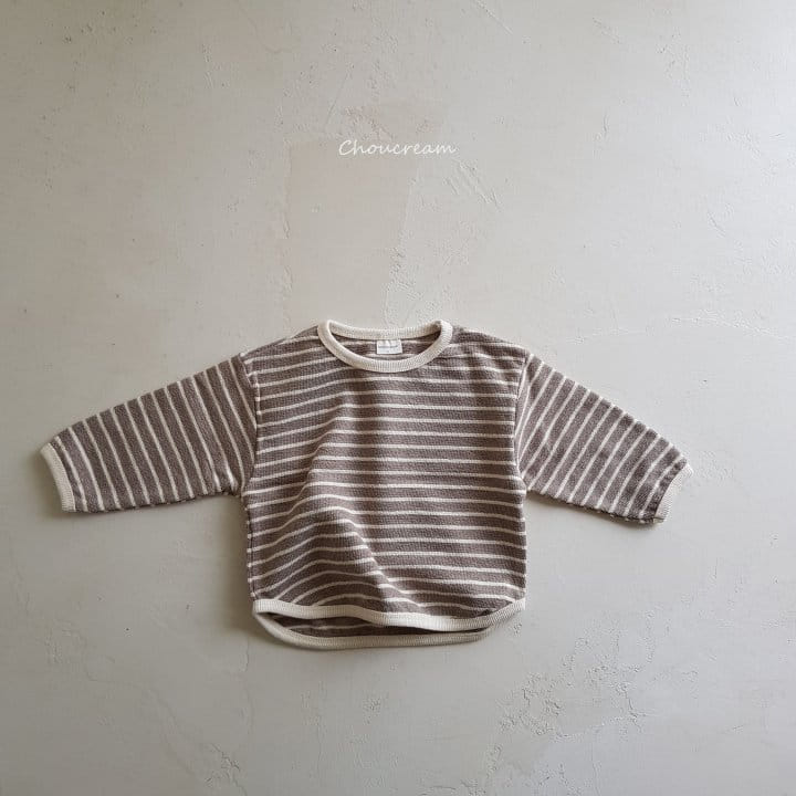 Choucream - Korean Baby Fashion - #babyclothing - St Piping Tee - 2