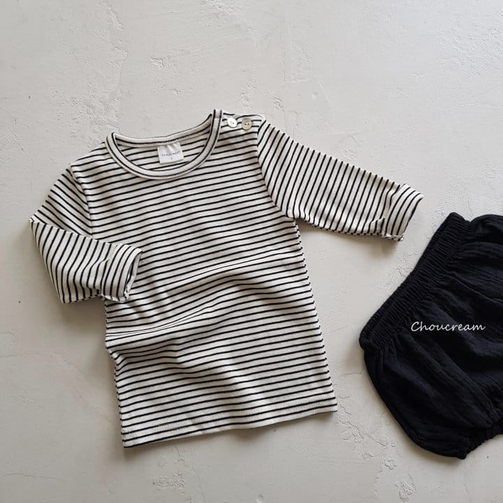 Choucream - Korean Baby Fashion - #babyfashion - Bebe ST Tee - 3