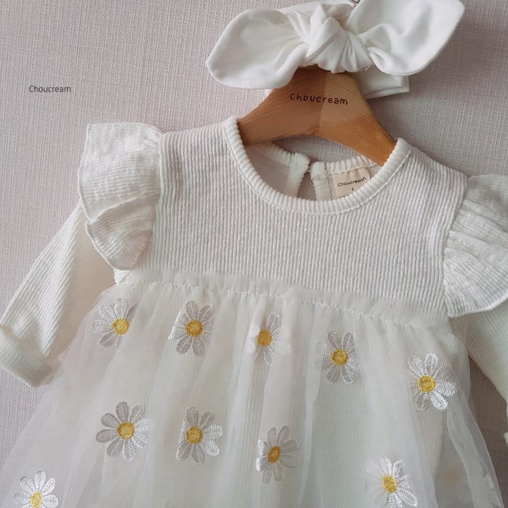 Choucream - Korean Baby Fashion - #babyclothing - Daisy Bodysuit - 4