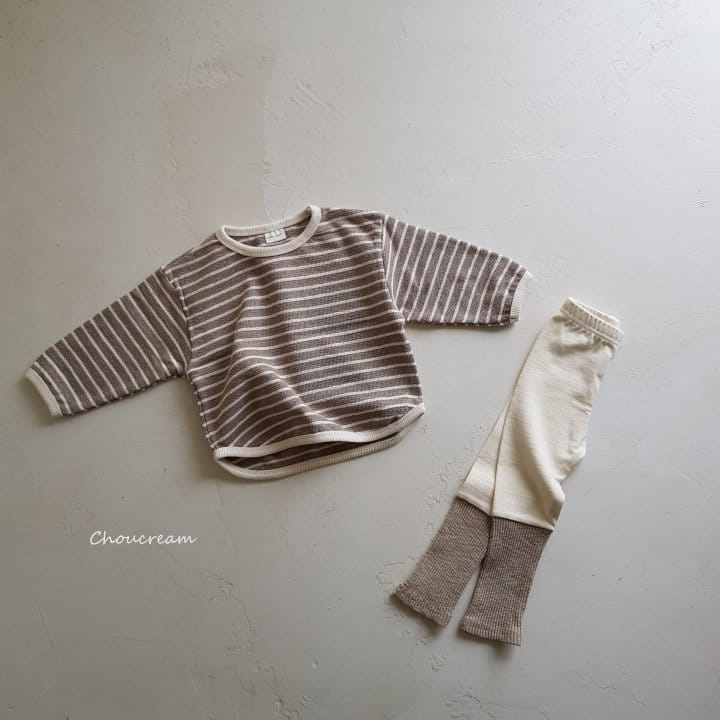 Choucream - Korean Baby Fashion - #babyfashion - St Piping Tee - 3