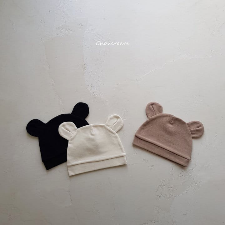 Choucream - Korean Baby Fashion - #babygirlfashion - Mini Bear Hat