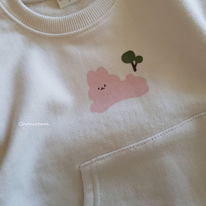 Choucream - Korean Baby Fashion - #babylifestyle - Rabbit Sweatshirt Bodysuit - 7