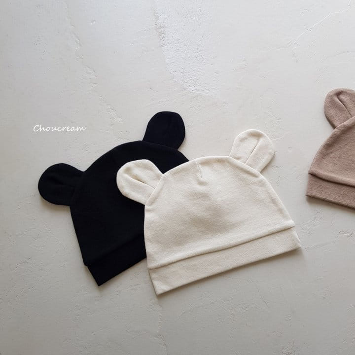 Choucream - Korean Baby Fashion - #babylifestyle - Mini Bear Hat - 2