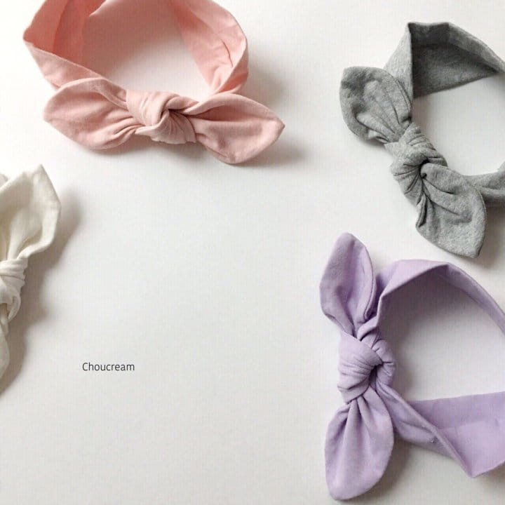 Choucream - Korean Baby Fashion - #babylifestyle - Muzi Ribbon Hairband