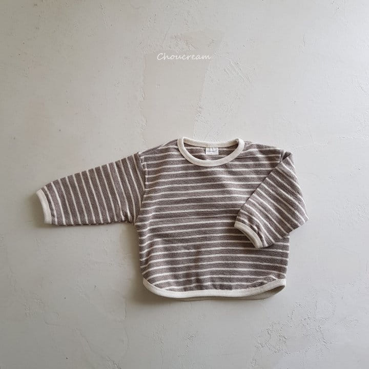 Choucream - Korean Baby Fashion - #babylifestyle - St Piping Tee - 6