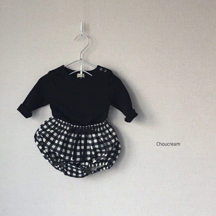 Choucream - Korean Baby Fashion - #babyoninstagram - Bebe Basic Tee - 6