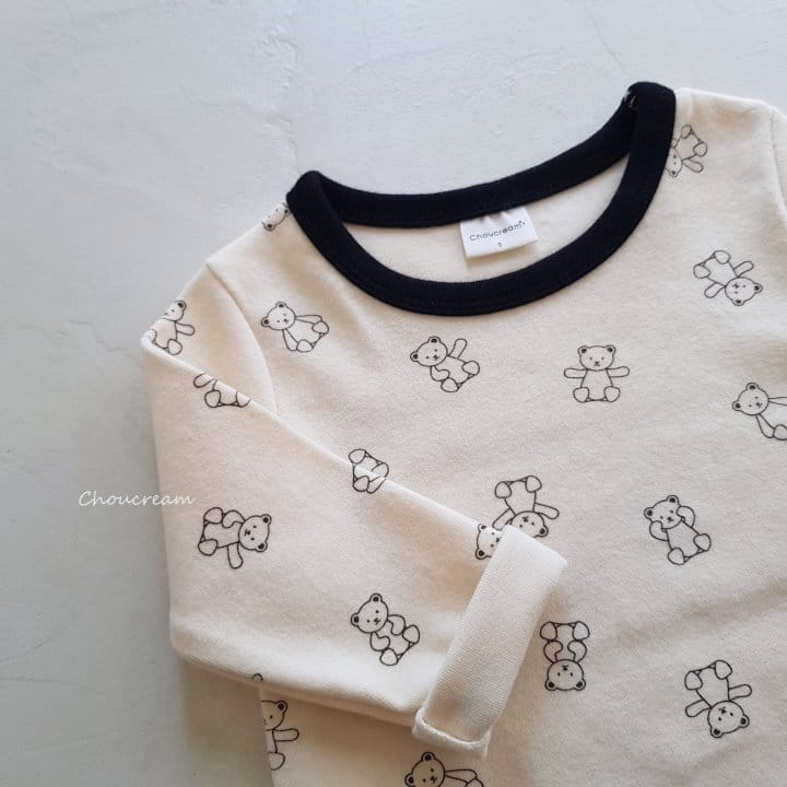 Choucream - Korean Baby Fashion - #babylifestyle - Mini Bear Bodysuit - 4