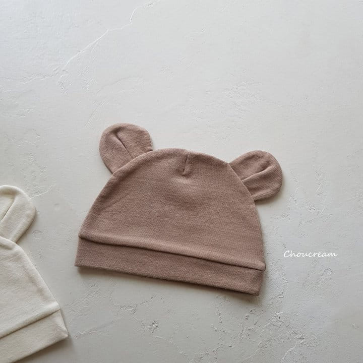 Choucream - Korean Baby Fashion - #babyoninstagram - Mini Bear Hat - 3