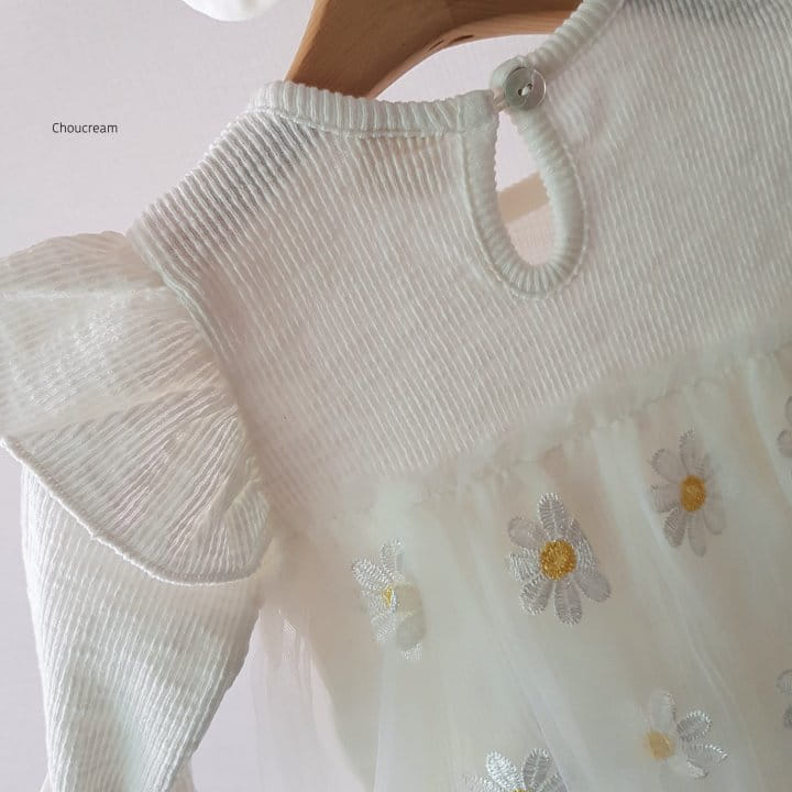 Choucream - Korean Baby Fashion - #babyoninstagram - Daisy Bodysuit - 8