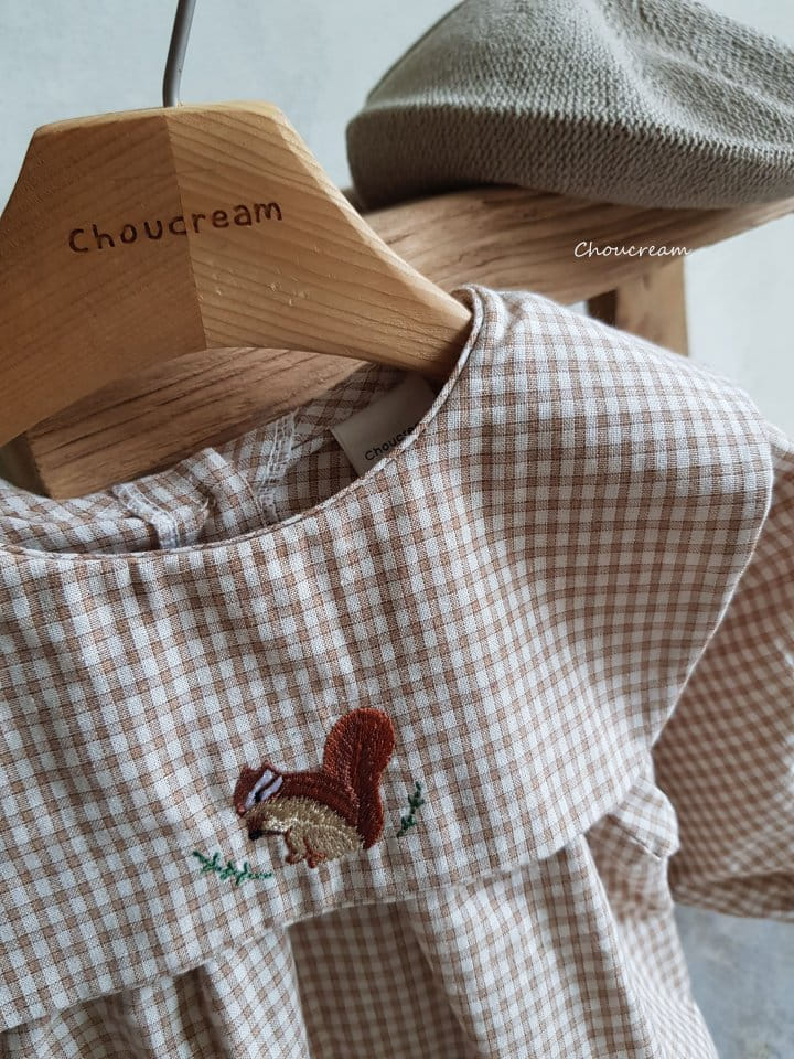 Choucream - Korean Baby Fashion - #babyoninstagram - Squirrel Bodysuit - 6