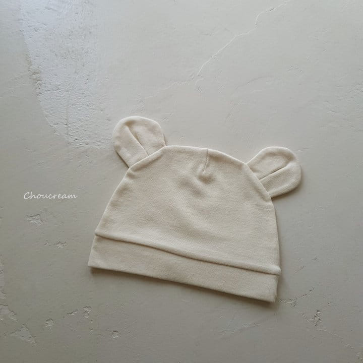 Choucream - Korean Baby Fashion - #babyoninstagram - Mini Bear Hat - 4