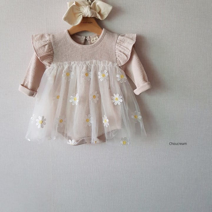 Choucream - Korean Baby Fashion - #babyootd - Daisy Bodysuit - 9