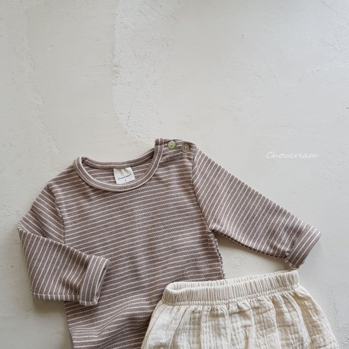 Choucream - Korean Baby Fashion - #babyoutfit - Bebe ST Tee - 10