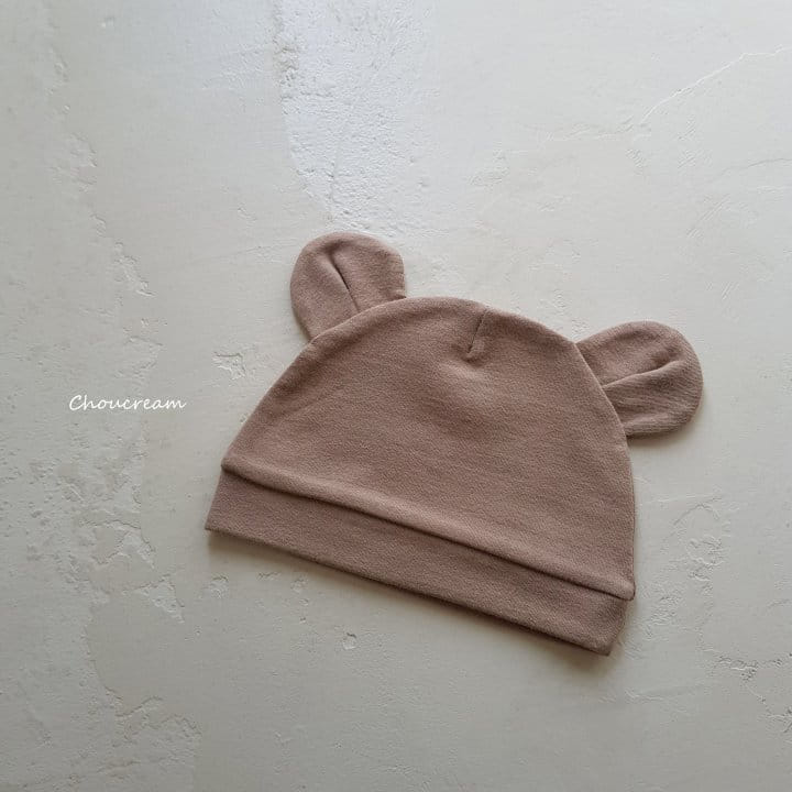 Choucream - Korean Baby Fashion - #babyoutfit - Mini Bear Hat - 6