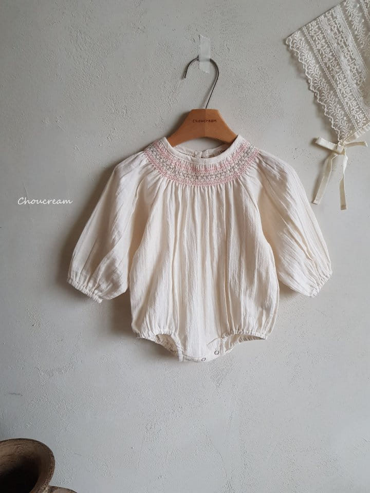 Choucream - Korean Baby Fashion - #babyoutfit - Mardi Bodysuit - 3