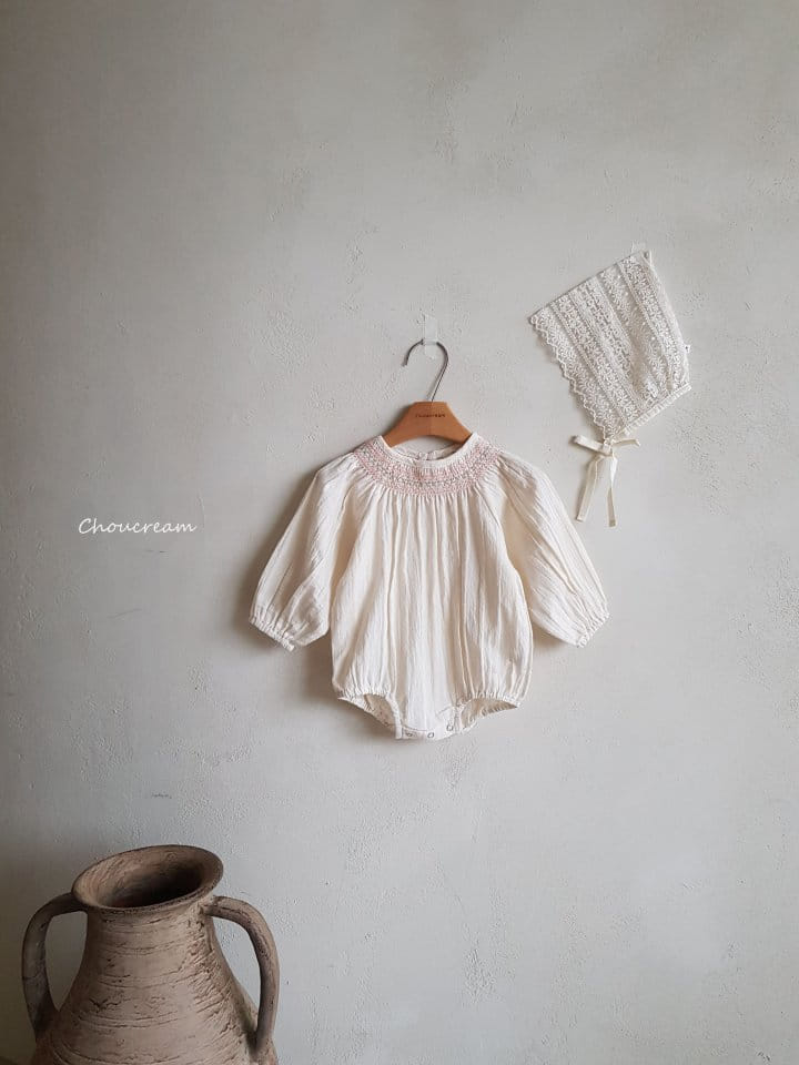 Choucream - Korean Baby Fashion - #babyoutfit - Mardi Bodysuit - 4