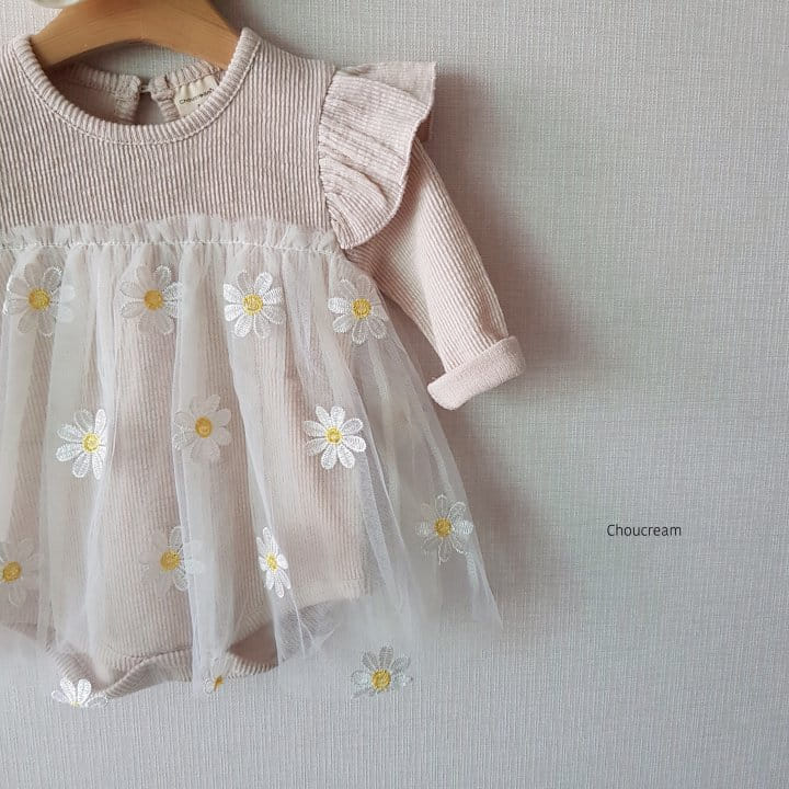 Choucream - Korean Baby Fashion - #babyoutfit - Daisy Bodysuit - 11