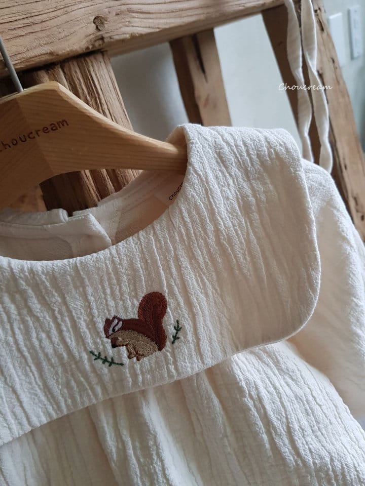 Choucream - Korean Baby Fashion - #babywear - Squirrel Bodysuit - 10