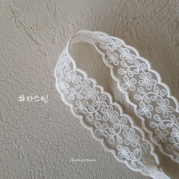 Choucream - Korean Baby Fashion - #onlinebabyshop - Lace Hairband - 6